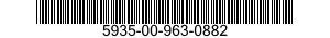 5935-00-963-0882  5935009630882 009630882