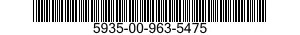 5935-00-963-5475  5935009635475 009635475
