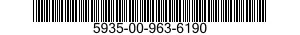 5935-00-963-6190  5935009636190 009636190