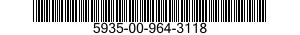 5935-00-964-3118  5935009643118 009643118
