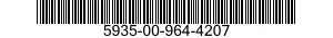 5935-00-964-4207  5935009644207 009644207
