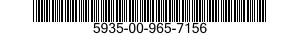 5935-00-965-7156  5935009657156 009657156
