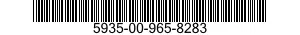 5935-00-965-8283  5935009658283 009658283