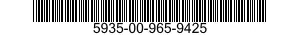 5935-00-965-9425  5935009659425 009659425