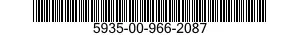 5935-00-966-2087  5935009662087 009662087