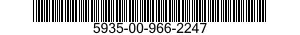 5935-00-966-2247  5935009662247 009662247