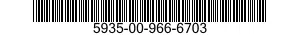 5935-00-966-6703  5935009666703 009666703