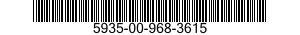 5935-00-968-3615  5935009683615 009683615