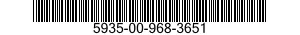 5935-00-968-3651  5935009683651 009683651