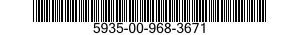 5935-00-968-3671  5935009683671 009683671