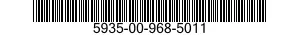 5935-00-968-5011  5935009685011 009685011
