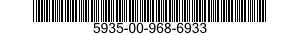 5935-00-968-6933  5935009686933 009686933