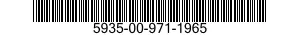 5935-00-971-1965  5935009711965 009711965