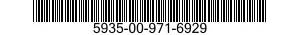 5935-00-971-6929  5935009716929 009716929