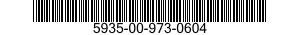 5935-00-973-0604  5935009730604 009730604