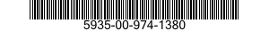 5935-00-974-1380  5935009741380 009741380