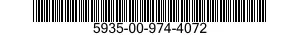 5935-00-974-4072  5935009744072 009744072