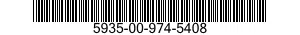 5935-00-974-5408  5935009745408 009745408