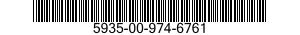5935-00-974-6761  5935009746761 009746761