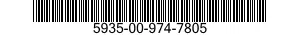 5935-00-974-7805  5935009747805 009747805