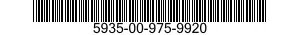 5935-00-975-9920  5935009759920 009759920