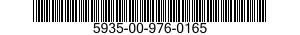 5935-00-976-0165  5935009760165 009760165
