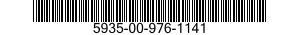 5935-00-976-1141  5935009761141 009761141