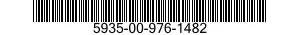 5935-00-976-1482  5935009761482 009761482