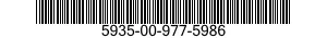 5935-00-977-5986  5935009775986 009775986