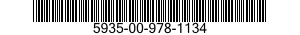 5935-00-978-1134  5935009781134 009781134