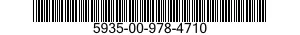 5935-00-978-4710  5935009784710 009784710