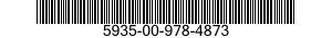 5935-00-978-4873  5935009784873 009784873