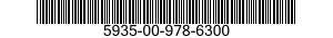 5935-00-978-6300  5935009786300 009786300