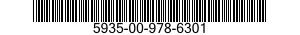 5935-00-978-6301  5935009786301 009786301