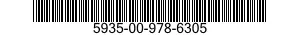 5935-00-978-6305  5935009786305 009786305