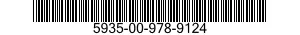 5935-00-978-9124  5935009789124 009789124