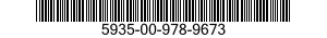 5935-00-978-9673 POLARIZING KEY,ELECTRICAL CONNECTOR 5935009789673 009789673