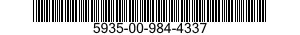 5935-00-984-4337  5935009844337 009844337
