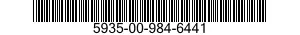 5935-00-984-6441  5935009846441 009846441
