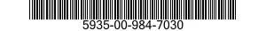 5935-00-984-7030  5935009847030 009847030