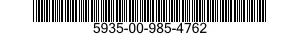 5935-00-985-4762  5935009854762 009854762