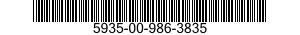5935-00-986-3835  5935009863835 009863835