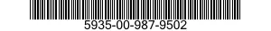 5935-00-987-9502  5935009879502 009879502