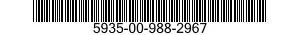 5935-00-988-2967  5935009882967 009882967