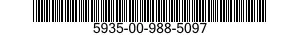 5935-00-988-5097  5935009885097 009885097