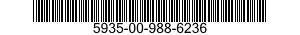 5935-00-988-6236  5935009886236 009886236
