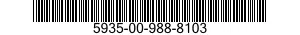5935-00-988-8103  5935009888103 009888103