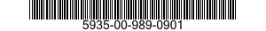 5935-00-989-0901  5935009890901 009890901