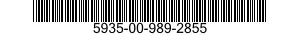5935-00-989-2855  5935009892855 009892855