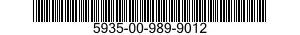 5935-00-989-9012  5935009899012 009899012